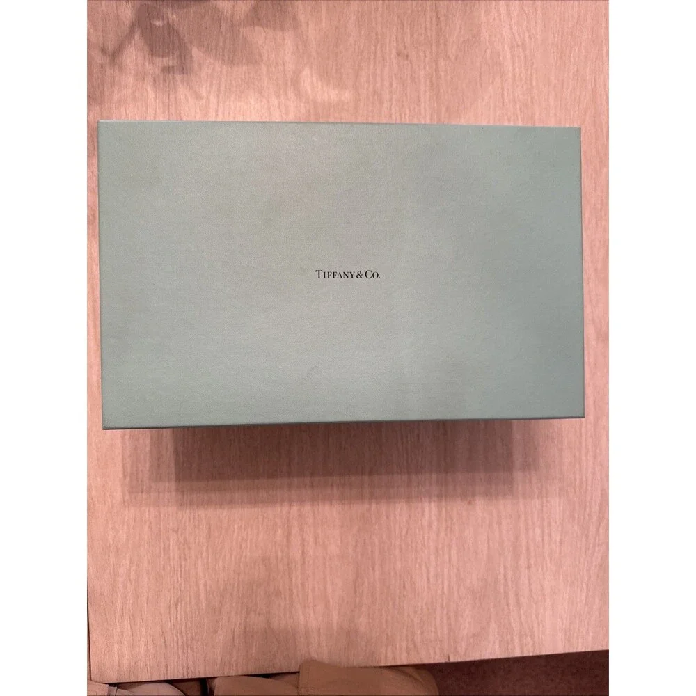 Tiffany & Co Blue Box Empty Gift Storage Large 13x8x6.5 Authentic
